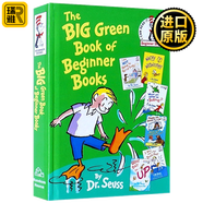 蘇斯博士故事選集6合1 英語繪本 大綠書 The Big Green Book of Beginner BooksDr 兒童故事圖畫書 Seuss書單 進口原版英語書籍 精裝 英文原版