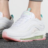 耐克（NIKE）女鞋 新款Air Max 97子彈頭全掌氣墊運動(dòng)跑步鞋 885691-700 DJ1498-100 35.5
