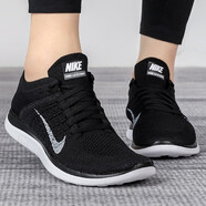 耐克（NIKE）女鞋秋季慢跑鞋赤足系列輕便緩震時尚運(yùn)動跑步鞋631050-104 631050-001 36