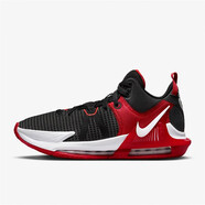 耐克LeBron Witness 7 男女夏季新款詹姆斯籃球鞋實(shí)戰(zhàn)氣墊透氣運(yùn)動(dòng)鞋 黑紅 DM1123-005 歐碼45.5/M11.5/W13