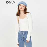 ONLY2023早春針織衫女|12313A007 A43 奶油白色 155/76A/XS