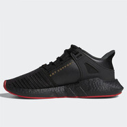 阿迪達斯 （adidas）三葉草男女鞋新款 BOOST 運動復(fù)古緩震輕便跑步鞋 CQ2394 42