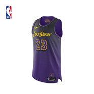 NIKE耐克NBA官方CityEdition湖人詹姆斯球員drifit背心速干籃球服球衣 湖人-詹姆斯 2XL