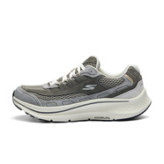 SKECHERS斯凱奇跑步鞋男子春季透氣緩震休閑運動(dòng)鞋 220870/TPE 灰褐色 40