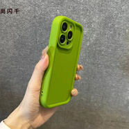 尚閃千 適用OPPOReno9手機(jī)殼7SE簡(jiǎn)約純色K11直邊8PRO硅膠軟A56個(gè)性男女款A(yù)32防摔 【芥末綠】直邊軟殼 A58 5G/A58X