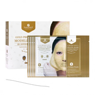 SHANGPREE保稅區(qū)直郵-SHANGPREE/香蒲麗 黃金水光面膜 5片