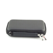 Zhencool充電寶收納包羅馬仕羽博品勝移動(dòng)電源數(shù)碼手機(jī)移動(dòng)硬盤包盒保護(hù)套 大款黑色(14.5*8.5*3.5cm)