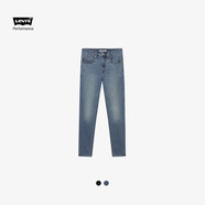 Levi's李維斯冬暖系列24秋季新品女士721緊身高腰牛仔褲