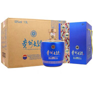 茅臺貴州大曲 似水流年 醬香型白酒 糧食酒 53度 1.5L 2瓶 （2023年）原箱
