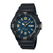 卡西歐（CASIO）學(xué)生運動防水時尚石英表中性表 MRW-200H-2B3