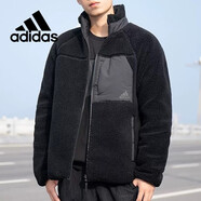 阿迪達(dá)斯 （adidas）雙面穿保暖棉服時(shí)尚潮流外套防風(fēng)保暖舒適外套HN2077 S碼UK碼