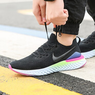 耐克（NIKE）新款男鞋 React 跑步運(yùn)動(dòng)休閑舒適透氣緩震耐磨跑步鞋 BQ8928-003 BQ8928-003  42.5