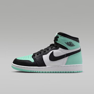 耐克（NIKE）Jordan 1 GS AJ 1 喬1高幫運(yùn)動(dòng)籃球鞋 綠黑FD1437-130 38