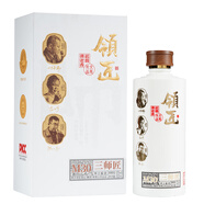 領(lǐng)匠三師匠酒M30 醬香型白酒糧食酒高粱酒禮盒裝 53%vol 500mL 6瓶