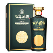 百年崛醬貴州醬酒 坤沙工藝醬香型白酒 節(jié)日送禮婚宴答謝收藏酒水 53度 500mL 1瓶 榮耀100