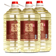 青案臺貴州茅臺鎮53度醬香型散酒白酒5L裝麯沙五號老酒糧食桶裝高粱酒 53度 5L 3桶