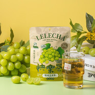 樂樂茶 葡萄烏龍茶袋泡茶7包/袋 青提烏龍茶水果茶可熱泡冷泡21g