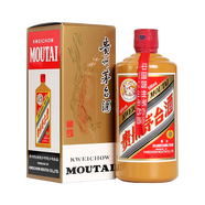 茅臺（MOUTAI）貴州茅臺酒 53度飛天茅臺 禮賓茅臺 醬瓶系列 醬香型白酒500ml 53度 500mL 1瓶 2021年 單瓶裝