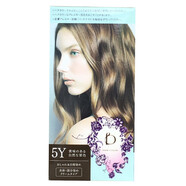 資生堂（Shiseido）碧麗妃植物染發(fā)ji遮白發(fā)棕色黑茶色染發(fā)膏520禮物 5Y 黑茶色