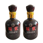 五嶺洞藏黑金剛冰裂紋封壇韻壇濃香型高度白酒整箱糧食酒 2017年 250mL 2瓶 裝42度