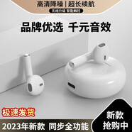 雅蘭仕（EARISE） 無線藍牙耳機入耳式雙耳降噪佩戴舒適高音質(zhì)超長續(xù)航適用蘋果三星華為榮耀vivo魅族oppo 尊享版【V5.1+長續(xù)航+HiFi音效】