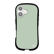 IFACE WW小蠻腰蘋果16E手機(jī)殼磨砂純色iPhone16Pro保護(hù)套硅膠防摔15簡約商務(wù)男14個(gè)性創(chuàng)意女13高級時(shí)尚全包 磨砂淡綠 蘋果13