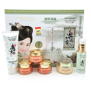 嬌蘭絲曼（Gilansmart） 雪膚東方古韻驕蘭斯曼草本無(wú)瑕透亮經(jīng)典套裝日霜晚霜化妝品 六件套六合一