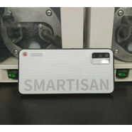 凱聯(lián)威Smartisan堅(jiān)果Pro3手機(jī)殼智能手機(jī)保護(hù)套錘子科技創(chuàng)意光陰版白色