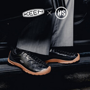 keen官方 HIGHSNOBIETY聯(lián)名JASPER 男女同款戶外山系潮搭休閑鞋 黑色/深黃棕色-1029729（女 36