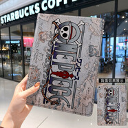 ECXC海賊王華為平板matepad11保護套v8pro殼m6帶筆槽7榮耀8暢享2三折v AA230（書(shū)本式單殼） 小米平板5 Pro(12.4英寸)