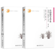 朱棟霖 中國現代文學(xué)史1915-2016 第三版第3版 上下冊 北京大學(xué)出版社 中國現代文學(xué)史教程現 中國現代文學(xué)史上下冊
