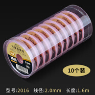 鹿仙子吸錫帶焊點(diǎn)殘?jiān)コ齝pu主板焊盤脫焊除錫帶無鉛環(huán)保吸錫線 【10個(gè)裝】2016免助焊