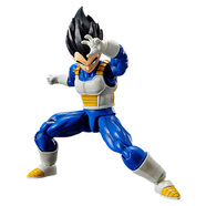 萬(wàn)代（BANDAI）七龍珠拼插拼裝模型玩具 Figure-rise Standard FRS 黑發(fā)貝吉塔 新版 5065426