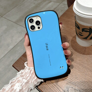 廷家和 iface適用于蘋(píng)果13promax手機殼小蠻腰iphone13pro防摔保護套13潮女外殼 【蘋(píng)果13pro】亮面藍色