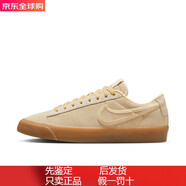 NIKESB Blazer Low Pro GT PRM男子滑板鞋F(xiàn)N7404 200淡香草黃_淡香草黃_淡香草黃 41