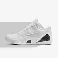 NIKE耐克男鞋Kobe 9 Elite Low科比9白色 減震防滑低幫實戰(zhàn)籃球鞋 FZ7334-100 41