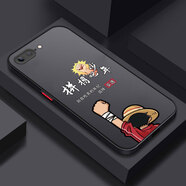仙道彩 適用蘋果7手機(jī)殼iPhone8Plus新潮男磨砂硬殼防摔保護(hù)套蘋果8個(gè)性創(chuàng)意文字鏡頭全包潮流 蘋果7Plus 神秘黑-拼搏少年+全屏膜