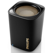原裝適配Philips/飛利浦CN-BT55無(wú)線藍(lán)牙音箱戶外便攜迷你音箱藍(lán) 黑色 BT100  免提通話8小時(shí)10米 標(biāo)配