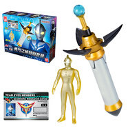 萬代（BANDAI） 閃耀迪迦奧特曼變身召喚器神光棒特別套裝中文版 高斯勇氣之棒特別套裝（現(xiàn)貨）
