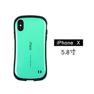 貓漫尖適用于iPhone XS MAX手機(jī)殼 iFace小蠻腰xs手機(jī)套XR硅膠蘋(píng)果X防摔 蘋(píng)果X/XS - 薄荷綠 送長(zhǎng)+短掛繩