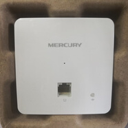 水星（MERCURY）MIAP300PMIAP1200GP面板無線覆蓋MR100GP-AC一體機 MIAP300P 白色