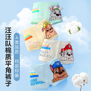 汪汪隊(duì)立大功（PAW PATROL）兒童內(nèi)褲男中小童平角褲A類棉小孩四角短褲寶寶內(nèi)褲PA1814 110