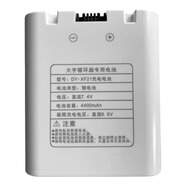 大宇（DAEWOO）【清新空氣】空氣循環(huán)扇遙控電風(fēng)扇落地扇家用臺式桌面兩用輕音小電扇大風(fēng)量升級加高風(fēng)扇搖頭扇 XF21專用電池