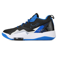 耐克（NIKE）男鞋秋季新款A(yù)IR JORDAN LIFT OFF簡版AJ 6氣墊實(shí)戰(zhàn)籃球鞋 CK9183-004/Jordan Zoom黑藍(lán) 41