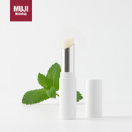 無(wú)印良品（MUJI） 植萃精油潤(rùn)唇膏 保濕滋潤(rùn) 薄荷 3.2g