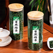 御恒春日照綠茶2025新茶春茶特級濃香型綠茶板栗香茶葉玻璃罐裝 250g無贈品