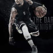 藍霸虎 黑曼巴籃球服套裝男女定制科比球衣詹姆斯背心美式比賽訓練印字 黑色-德魯大叔款 5XL(185-190CM)