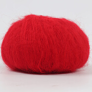 九色鳥(niǎo)馬海毛手工編織diy材料包兒童毛衣披肩圍巾線(xiàn)細毛線(xiàn)團幼馬海毛