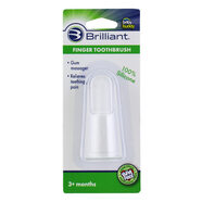 Brilliant Baby Buddy Silicone Finger Toothbrush