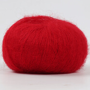 九色鳥(niǎo)馬海毛手工編織diy材料包兒童毛衣披肩圍巾線(xiàn)細毛線(xiàn)團幼馬海毛